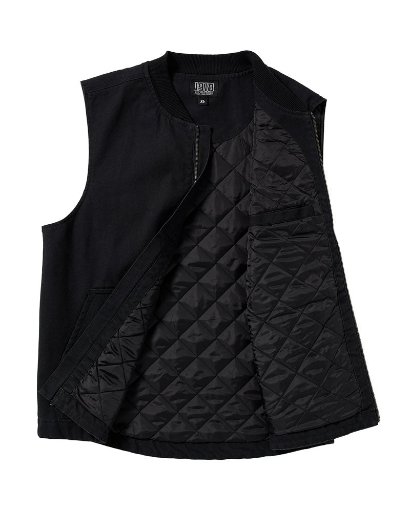 1910 Holeshot Vest Black 2025