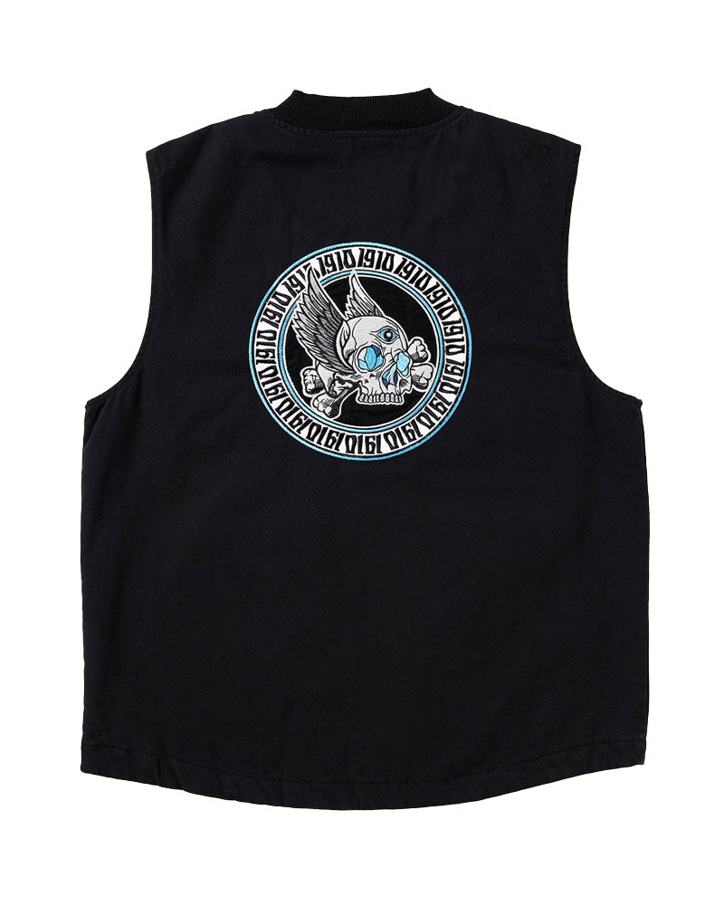 1910 Holeshot Vest Black 2025