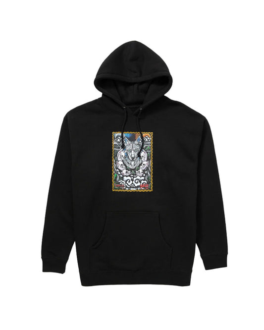 1910 Midnight Howler Pullover Hoodie Black 2025