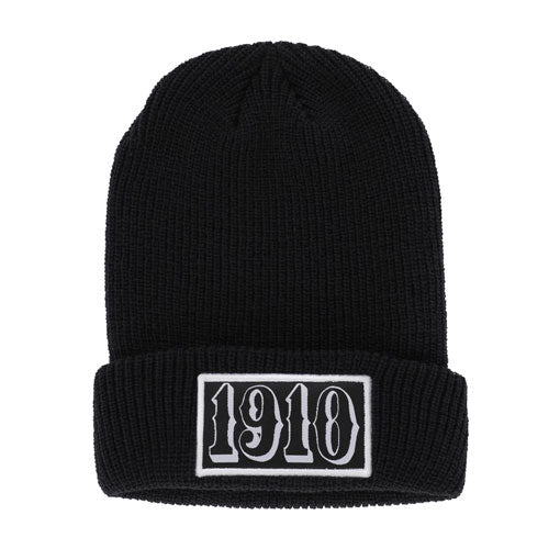 1910 OG Patch Beanie Black 2024