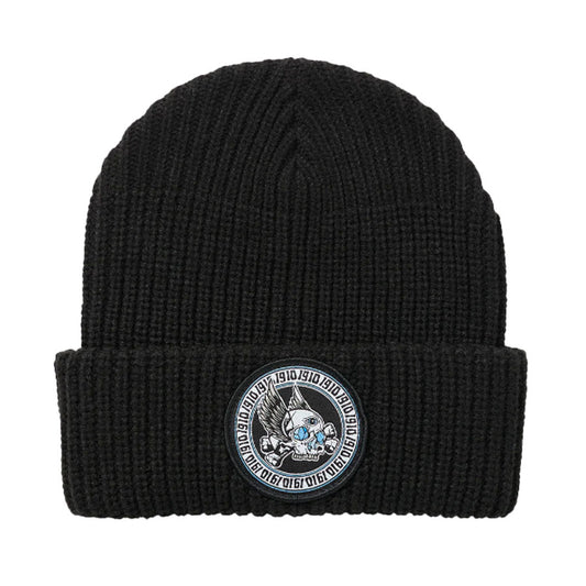 1910 Overkill Beanie Black 2025