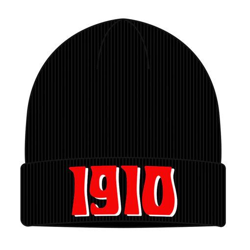 1910 Roberta Beanie Black 2024