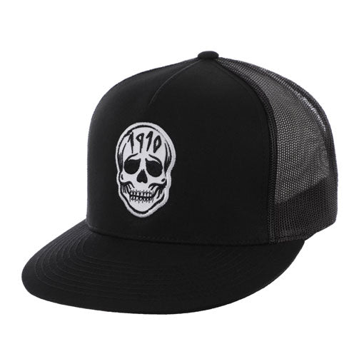 1910 Skullz Patch Hat Black 2024