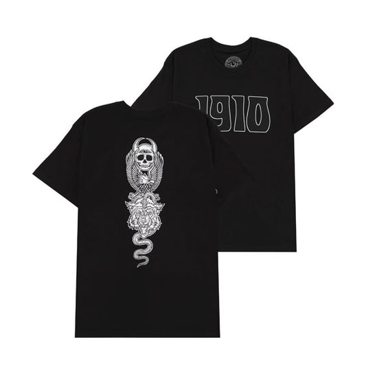 1910 Totem T-Shirt Black 2024