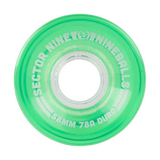 Sector 9 Nine Ball 78A Wheels 58mm