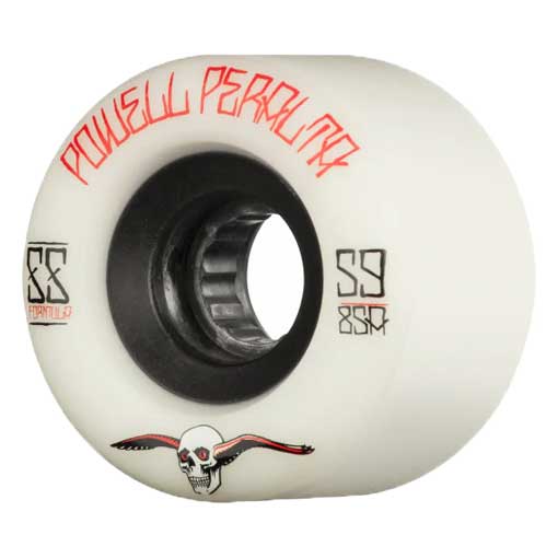 Powell Peralta Atf G-Slides White 85A Wheels 59mm