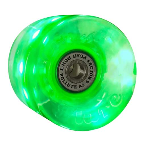 Sector 9 Sunset Glow Wheels 58mm