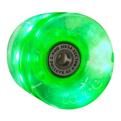 Sector 9 Sunset Glow Wheels 58mm