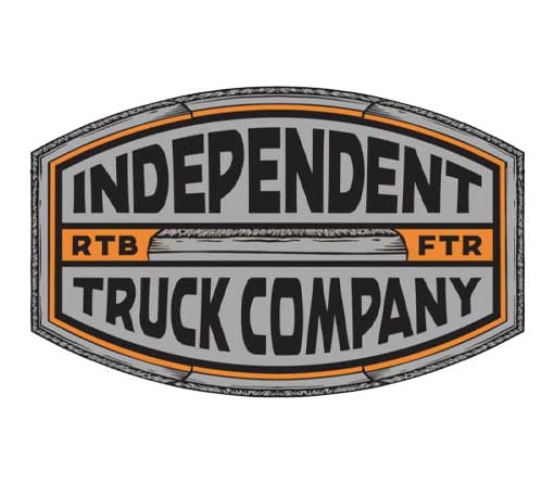 Independent ITC Curb 5" Sticker