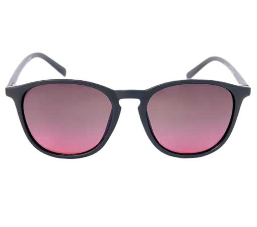 Happy Hour Sunglass Flap Jacks - Hoban Matte Black