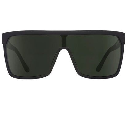 SPY Flynn Soft Matte Black  Happy Gray Green