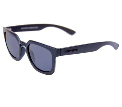 Happy Hour Sunglass Wolf Pups - Night Riders Matte Black