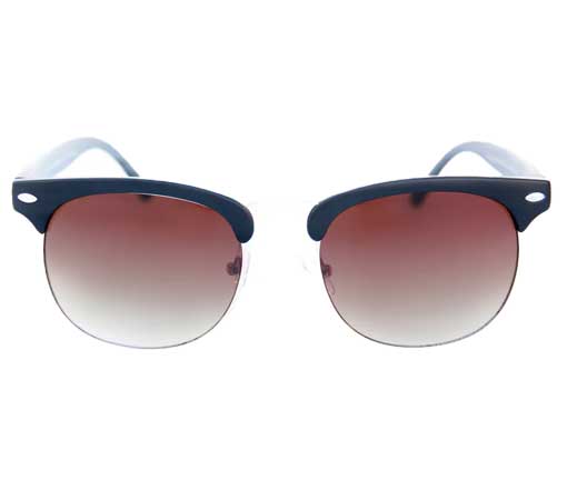 Happy Hour Sunglass G2 - Matte Black Amber Fade