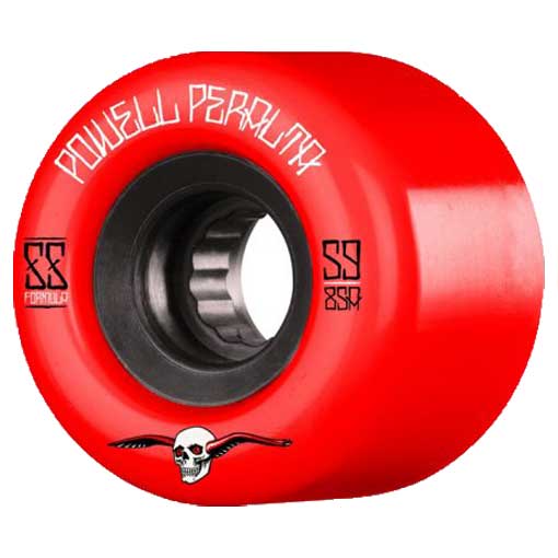 Powell Peralta Atf G-Slides Red 85A Wheels 59mm