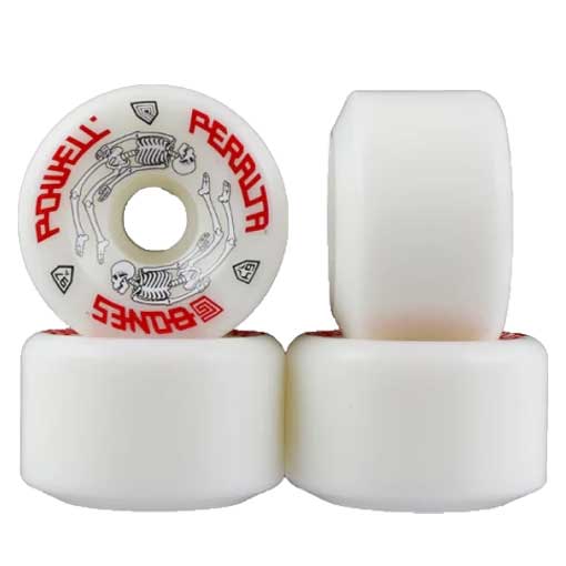 Powell Peralta G-Bones White 97A Wheels 64mm