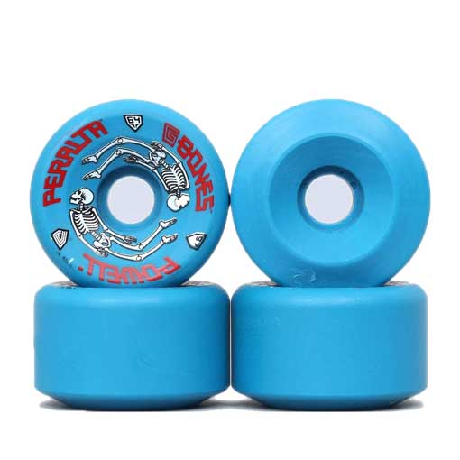 Powell Peralta G-Bones Blue 97A Wheels 64mm