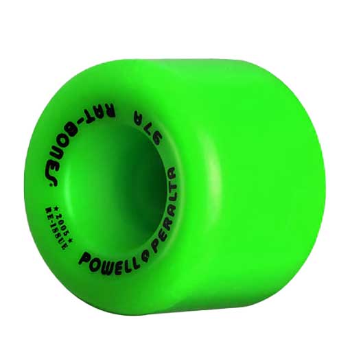 Powell Peralta Rat Bones Green 90A Wheels 60mm