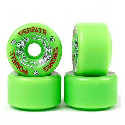 Powell Peralta G-Bones Green 97A Wheels 64mm