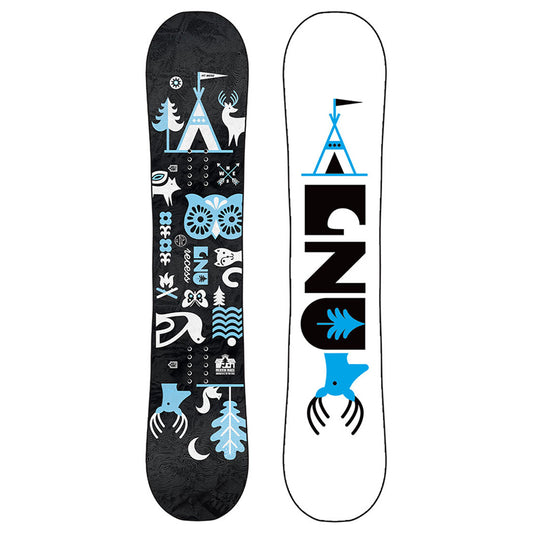 GNU Kids' Recess Snowboard 2023