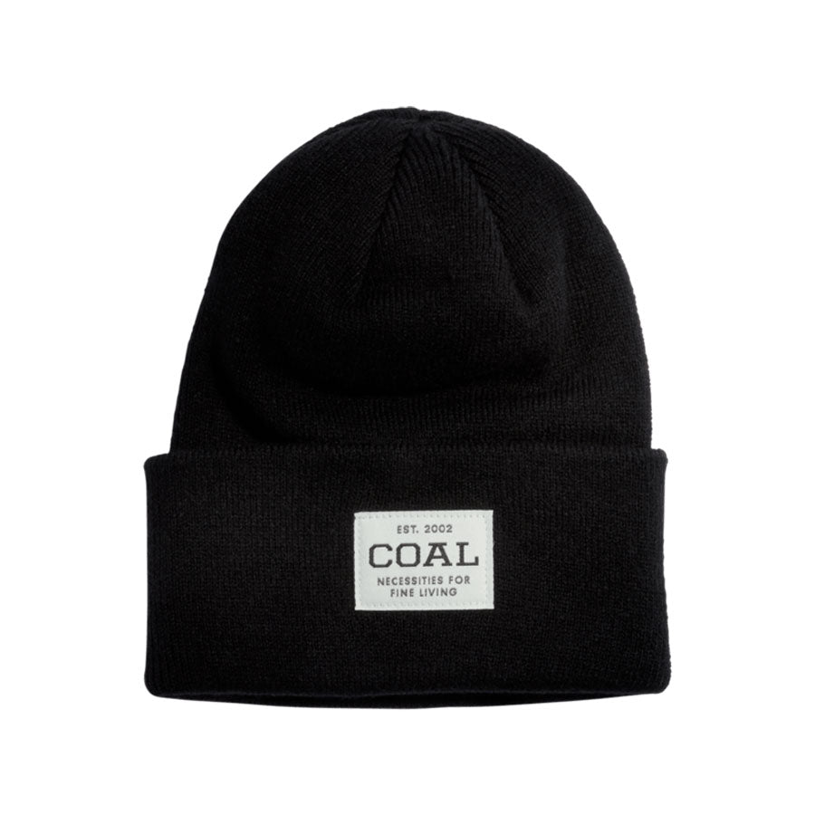 Coal Uniform Beanie Black 2025