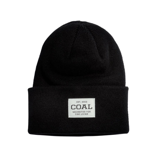 Coal Uniform Beanie Black 2026