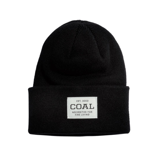 Coal Kids' Uniform Beanie Black 2026