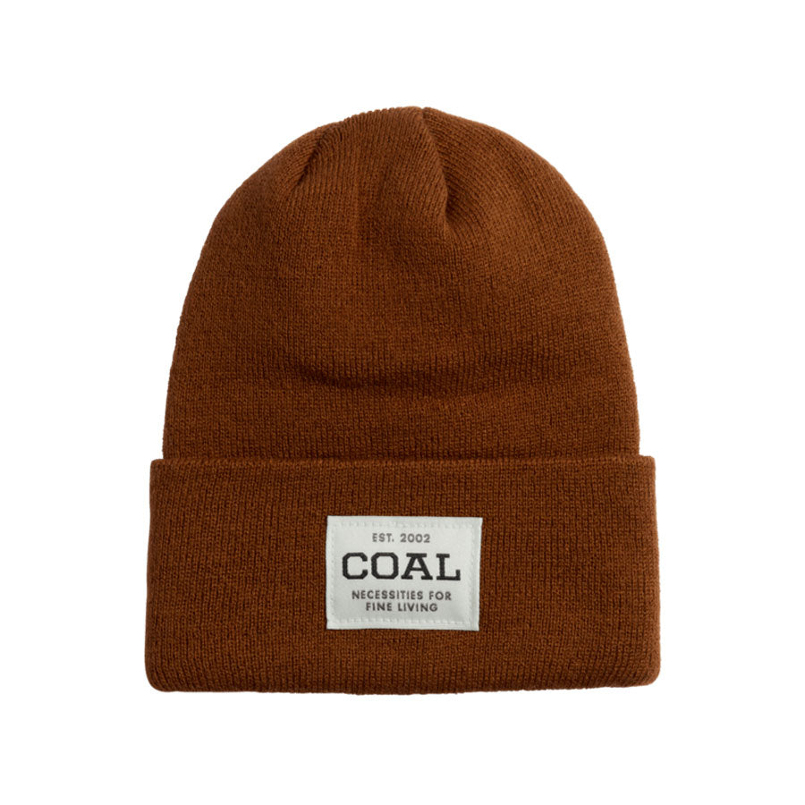 Coal Kids' Uniform Beanie Light Brown 2025