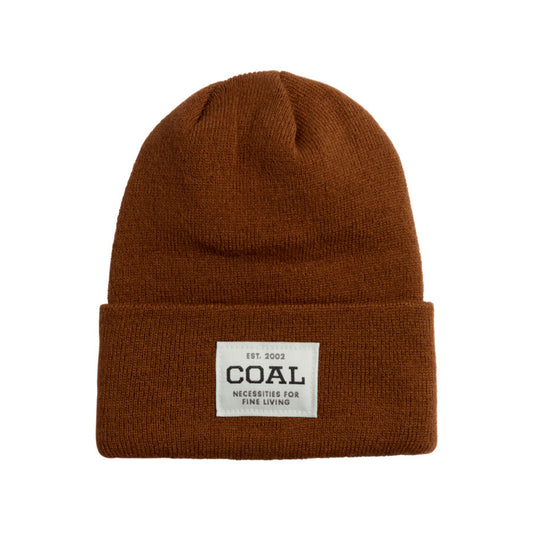 Coal Kids' Uniform Beanie Light Brown 2025