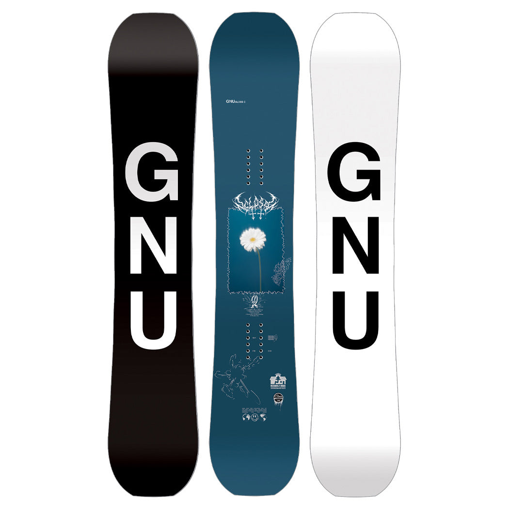 GNU Women's Gloss C Snowboard 2025