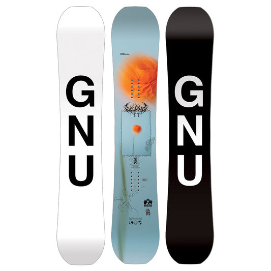 GNU Women's Gloss Snowboard 2025