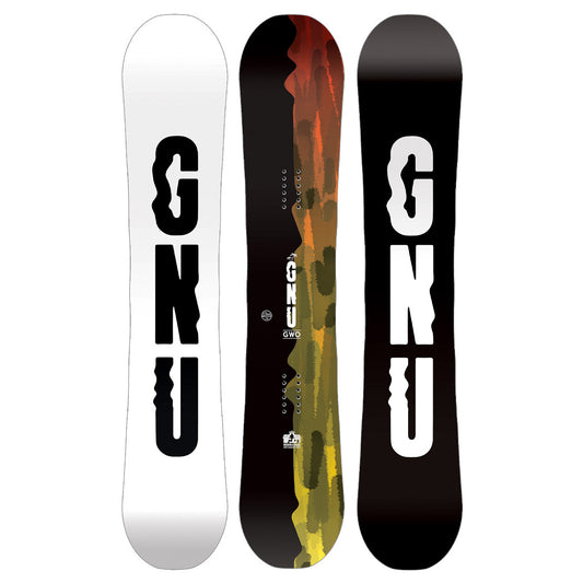 GNU Men's GWO Snowboard 2025