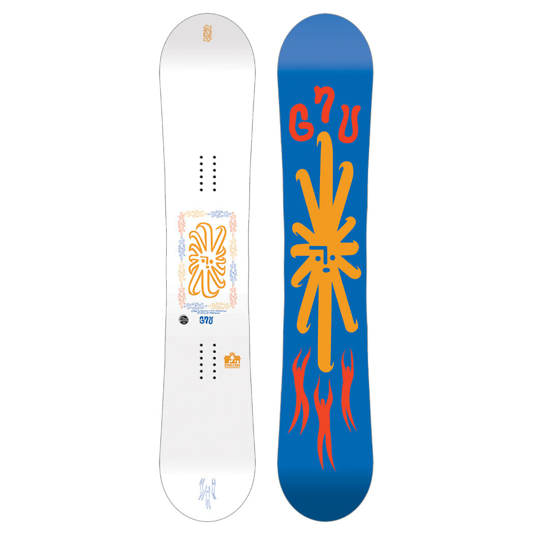 GNU Men's Headspace Wide Snowboard 2025