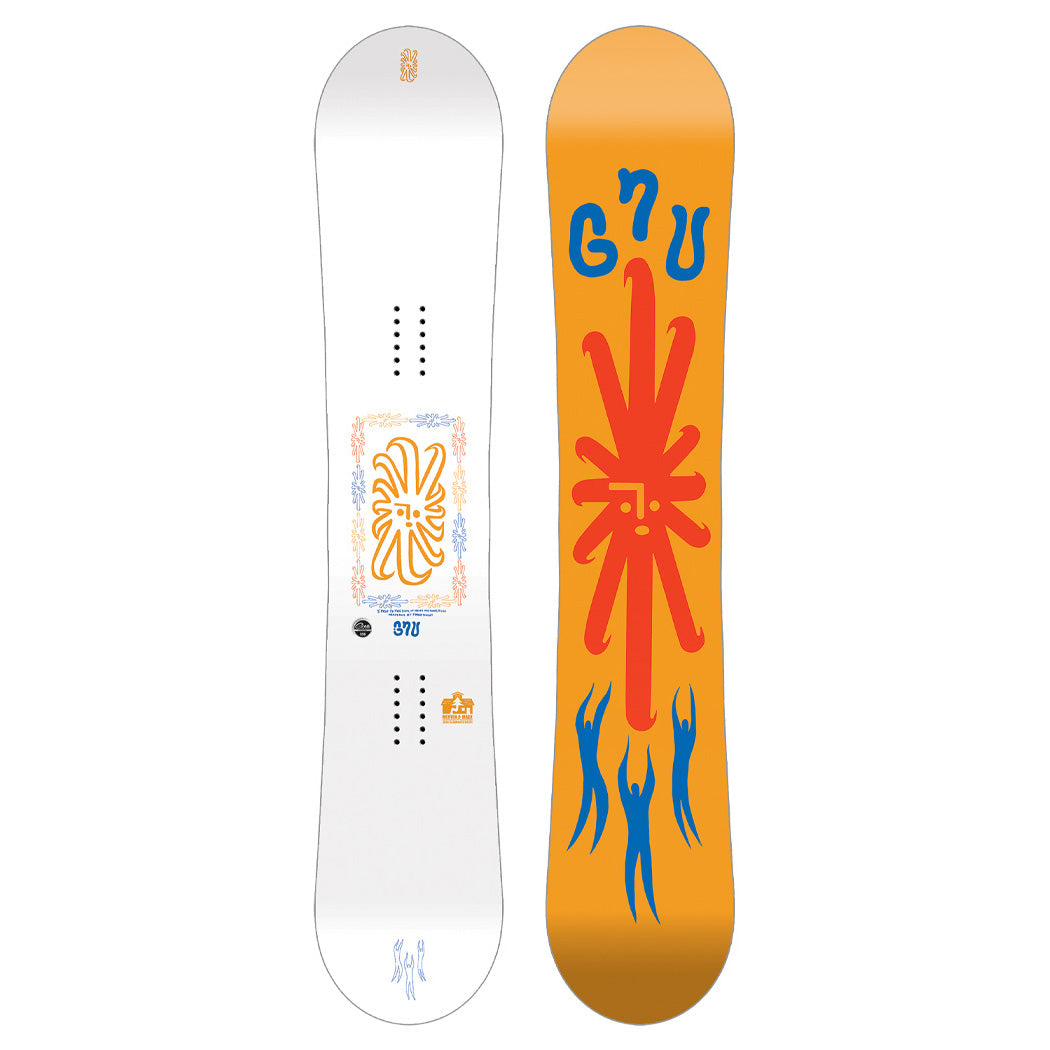 GNU Men's Headspace Wide Snowboard 2025