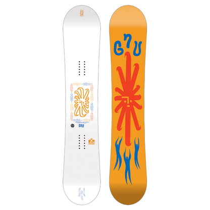 GNU Men's Headspace Wide Snowboard 2025