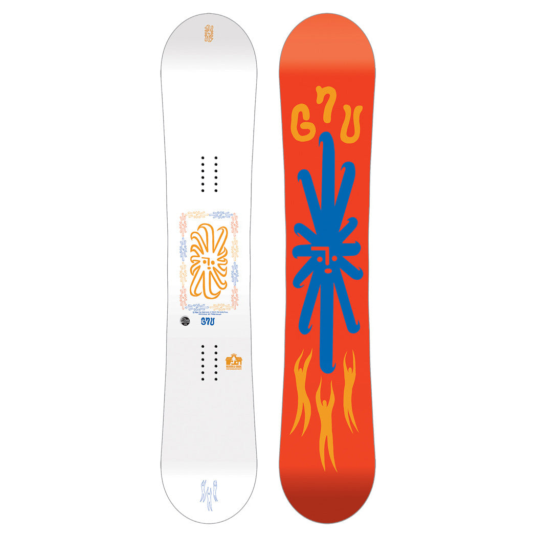 GNU Men's Headspace Wide Snowboard 2025