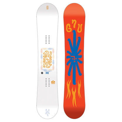 GNU Men's Headspace Wide Snowboard 2025