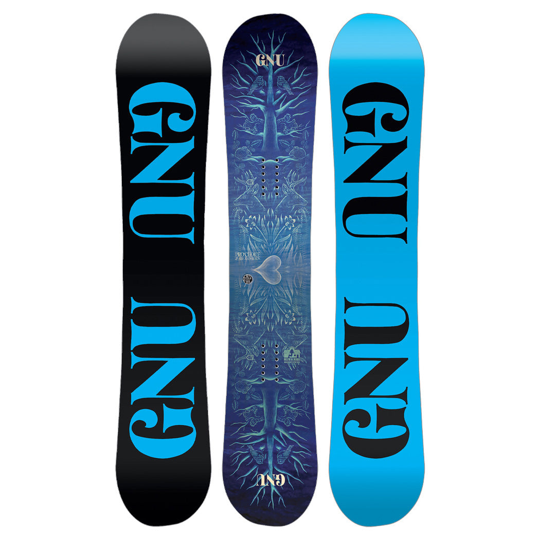 GNU Women's Pro Choice Snowboard 2025