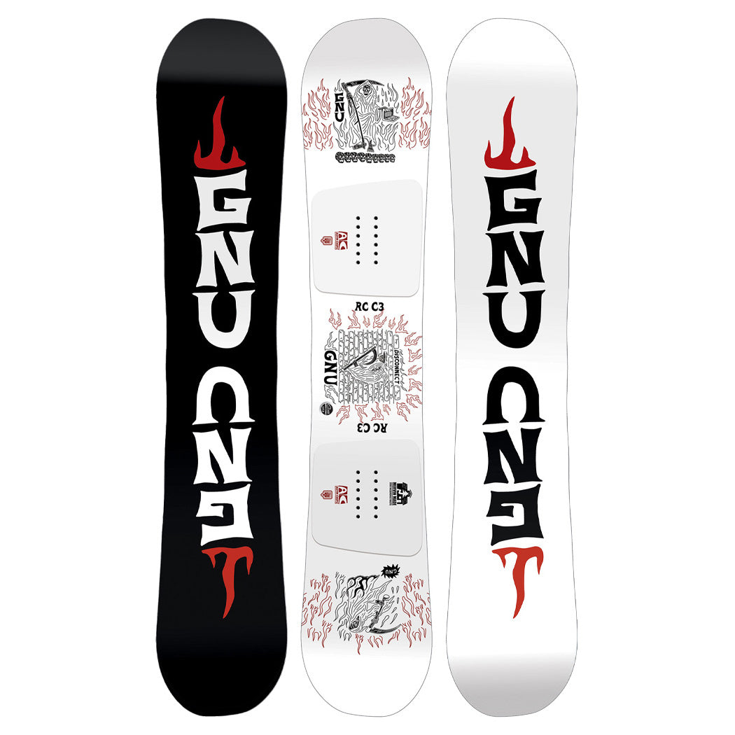 GNU Men's RCC3 Wide Snowboard 2025