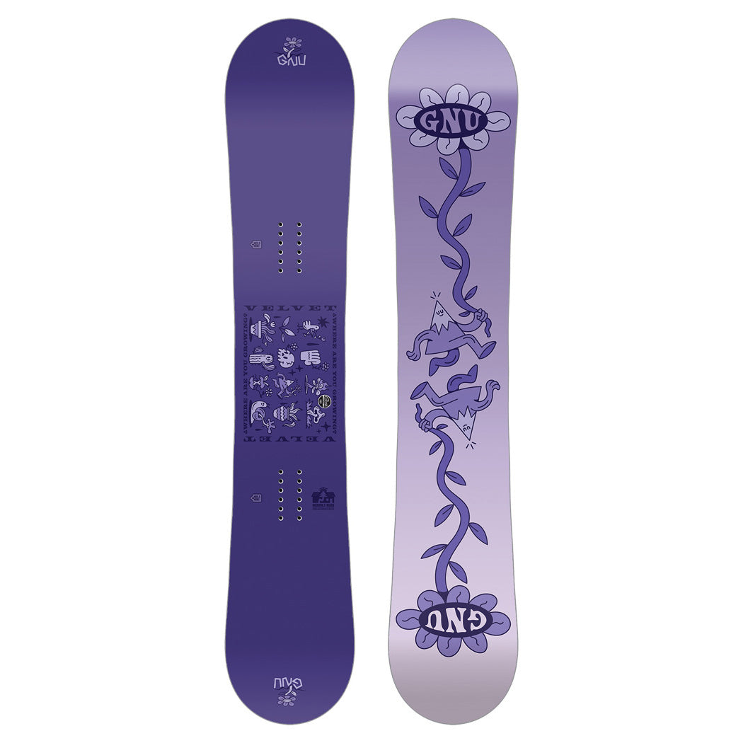 GNU Women's Velvet Snowboard 2025