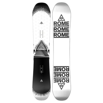 Rome Men's Artifact Pro Wide Snowboard 2025