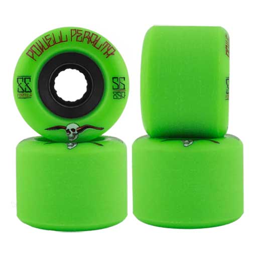 Powell Peralta Atf G-Slides Green 85A Wheels 59mm