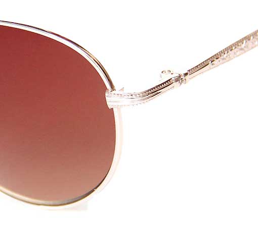 Happy Hour Sunglass Holidaze - Hawk Gold Amber