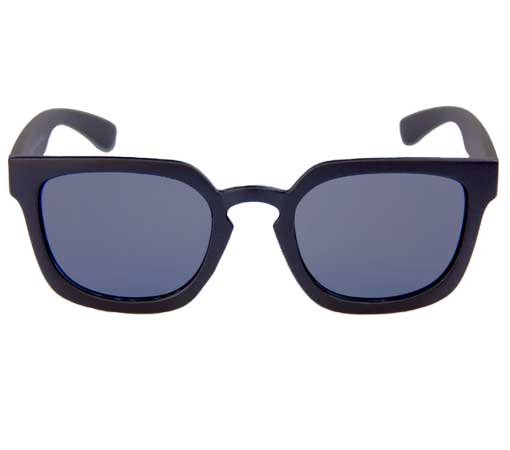 Happy Hour Sunglass Wolf Pups - Night Riders Matte Black