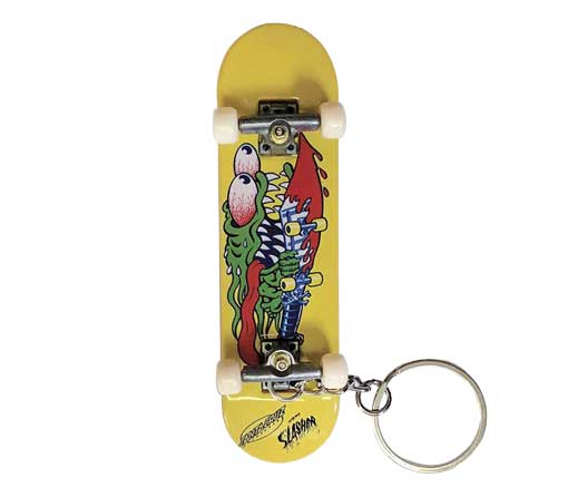 Santa Cruz Fingerboard Keychain Slasher