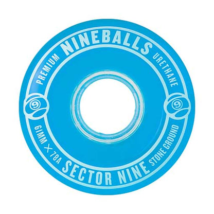 Sector 9 Nine Ball Blue 78A Wheels 61mm