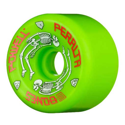 Powell Peralta G-Bones Green 97A Wheels 64mm