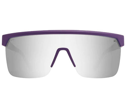 SPY Flynn 5050 Matte Purple Matte Black - Happy Bronze Platinum Mirror