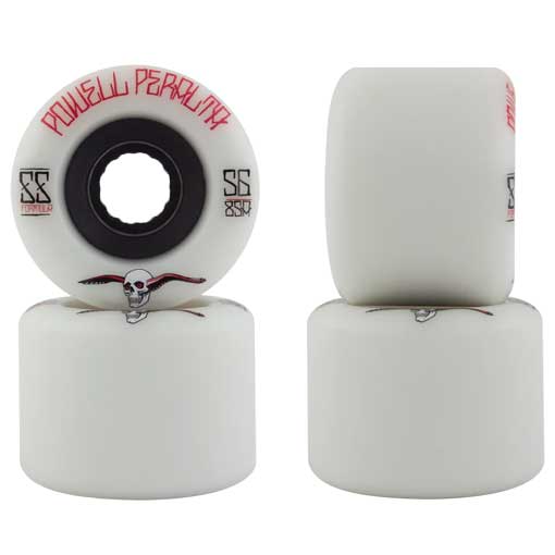 Powell Peralta Atf G-Slides White 85A Wheels 59mm