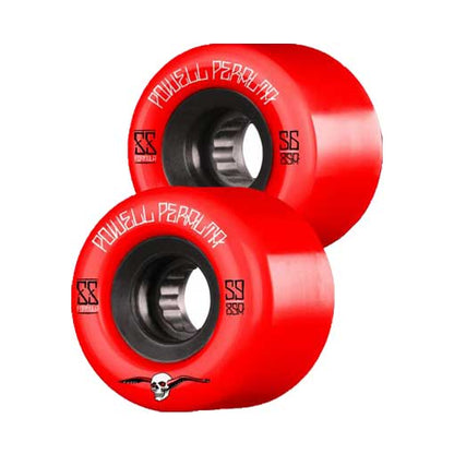 Powell Peralta Atf G-Slides Red 85A Wheels 59mm