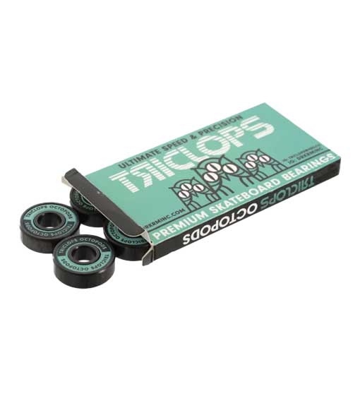 Triclops Octopod Abec 7  Bearings